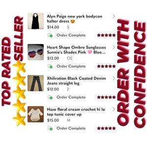 Top Rated Seller ⭐⭐⭐⭐⭐